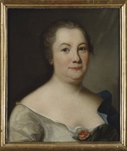 Hedvig Charlotta Nordenflycht, poetesse suedoise - Unknown artist