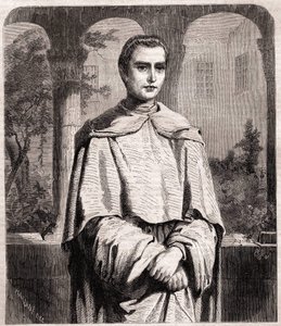 Henri Lacordaire, prêtre et dominicain français (1802-1861)