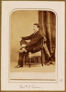 Honorable C. Vivian - Unknown artist