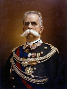 Humbert Ier, Chromolithographie, fin XIXe siècle.