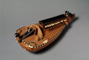 Vielle à roue - Unknown artist