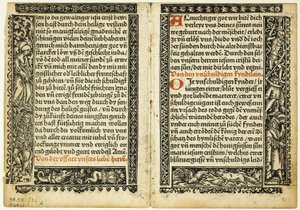 Illustration de Hortulus animae, planche 31 de Gravures sur bois tirées de livres du XVIe siècle