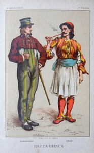 Illustration de "La race humaine" par Louis Figuier