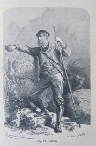 Illustration de "La race humaine" par Louis Figuier