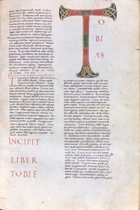 Incipit du livre de Tobie - Unknown artist