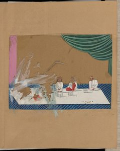 [Chercheurs indiens] - Unknown artist