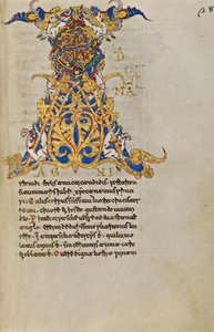 Habité Initial A - Unknown artist