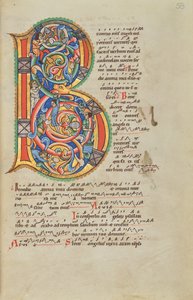 Habité Initial B - Unknown artist