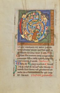 Habité Initial C - Unknown artist