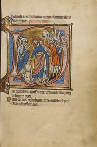 Initiale D : La trahison du Christ - Unknown artist