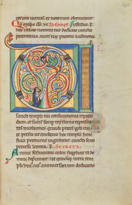 Initiale D : Zachée et le Christ