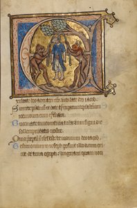 Initiale E : Le suicide de Judas