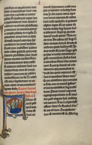 Initial F : David et les filles d