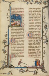 Initiale H : La conversion de Saint Paul - Unknown artist