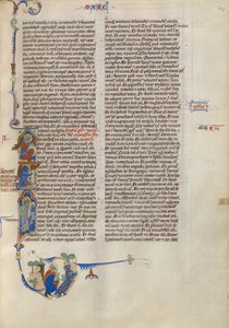 Initial I : Saint Marc - Unknown artist
