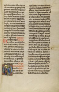 Initial O : Malachie parle aux Israélites - Unknown artist