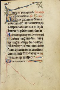Initial V : Les clercs chantent