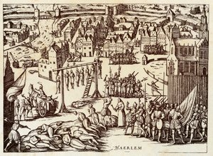 Inquisition à Haarlem - Unknown artist