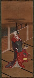 Intérieur : Une Yujo et une assistante chauffant de l
