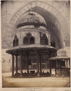Intérieur de la mosquée, Le Caire