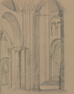 Intérieur de la cathédrale de Winchester