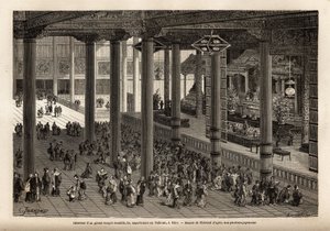 Vue intérieure d