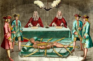 Interrogatoire de Robert François Damiens