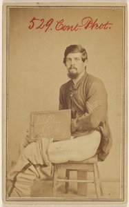 [J.D. Brua, A. 93rd Pa. Victime de la guerre civile] - Unknown artist