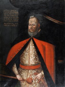 Jan Karol Chodkiewicz, grand hetman de Lituanie - Unknown artist
