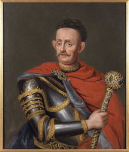 Portrait de Jan Kazimierz Sapieha le Jeune (1637-1720), Grand Hetman de Lituanie