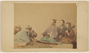 Hauts fonctionnaires japonais.
