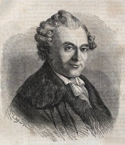 Jean Michel Sedaine. Dramaturge français 1719-1797