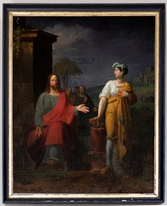 Jésus et la femme samaritaine