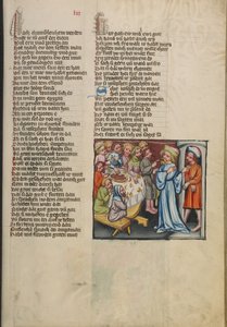 Joseph dîne avec ses frères