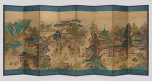 Le joyeux banquet de Guo Ziyi (곽분양행락도)