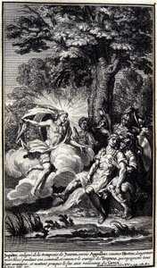 Jupiter envoie Apollon pour ranimer Hector (Illustration de l