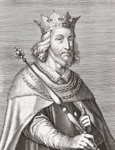 Roi Ferdinand Ier du Portugal. Portrait. - Unknown artist