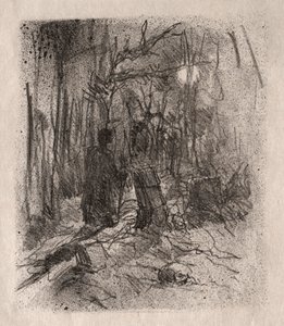 Le Cimetière de Busk
