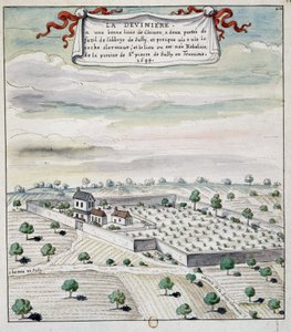 La Devinière (1699), lieu de naissance de Rabelais - Unknown artist