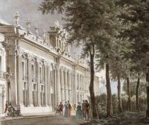 La Granja de San Ildefonso - Unknown artist