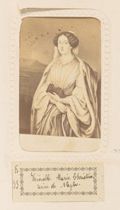 La Vénérable Marie Christine, Reine de Naples - Unknown artist
