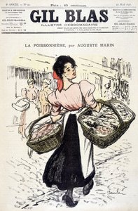 La poissonnière - Unknown artist