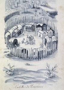 La ville de Pomeivue (camp de colonie au Canada)