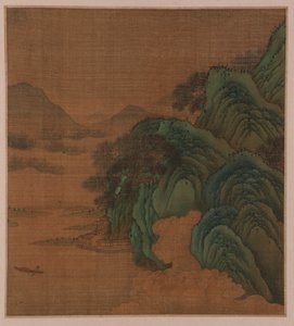 Paysage : collines, vallée et ruisseau