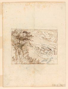 Paysage : verso : Design grotesque - Unknown artist