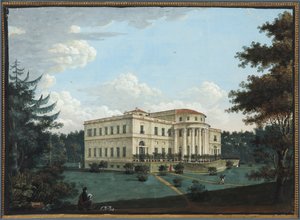 Le palais Elaguine - Unknown artist