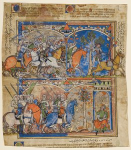 Feuillet de la Bible en images Morgan