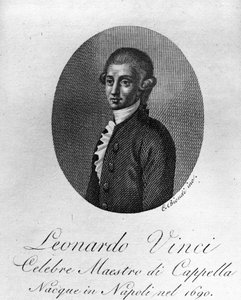 Leonardo Vinci, compositeur italien