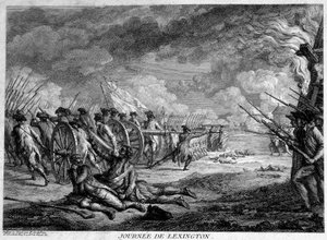 Jour de Lexington (Massachusetts, États-Unis), 19 avril