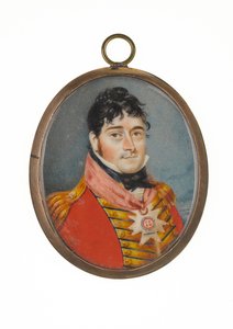 Lieutenant-colonel Sir Maxwell Grant, 42e régiment de pied (Royal Highland) - Unknown artist